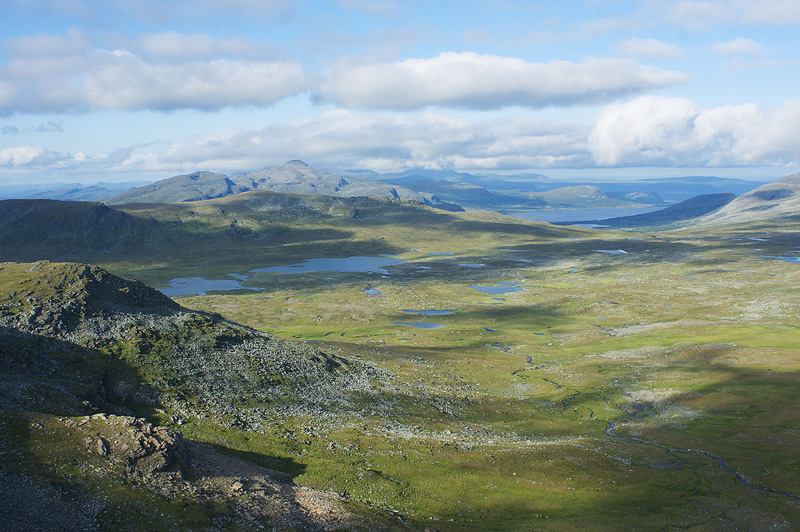 Sagadal flygplats i Vilhelmina