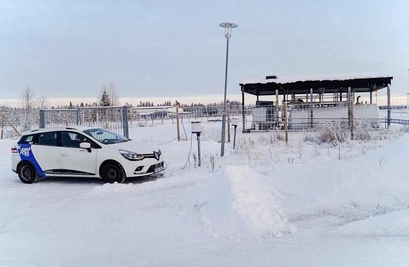 Motorvätrmare vinter